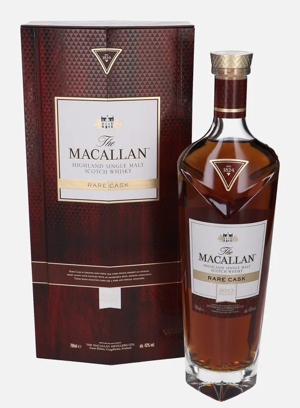 Macallan – Rare Cask The 1824 Series 2023 Release