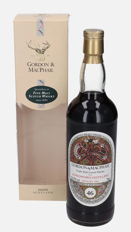 Longmorn – 1964 46 Year Old Gordon & MacPhail The Dram Takers