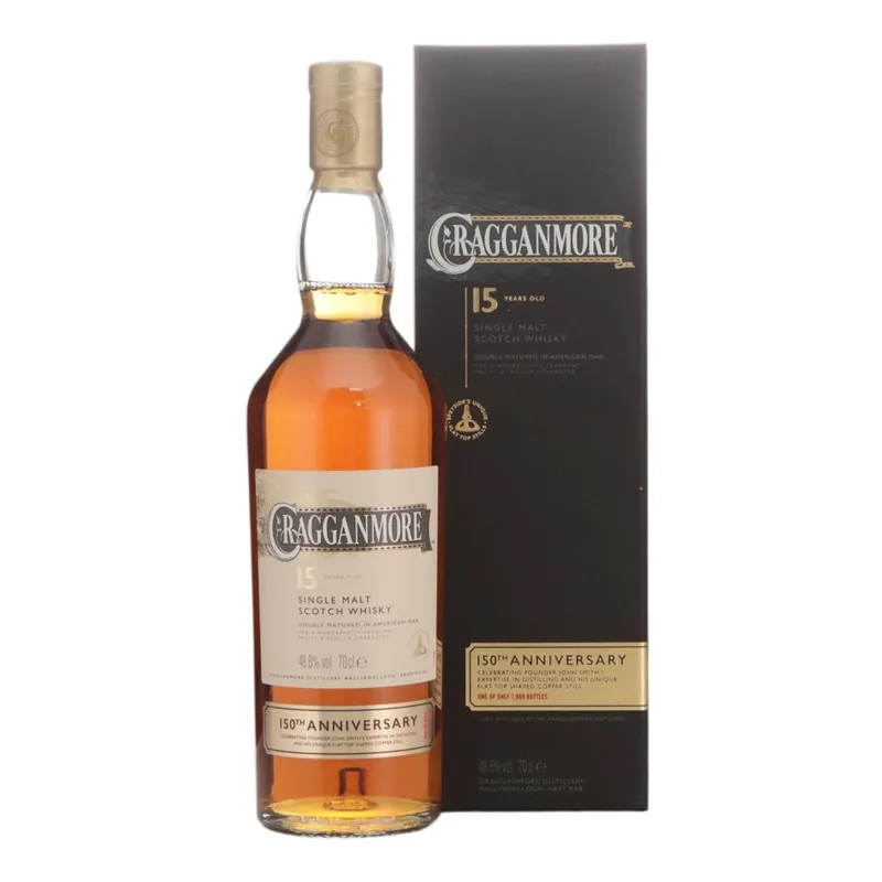 Cragganmore – 150th Anniversary 15 Year Old (70cl, 48.80%)
