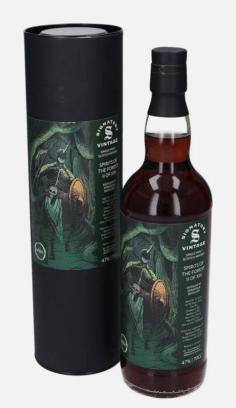 Edradour – 2011 10 Year Old Signatory Vintage Scotch Whisky Co. Spirits of the Forest II of XIII