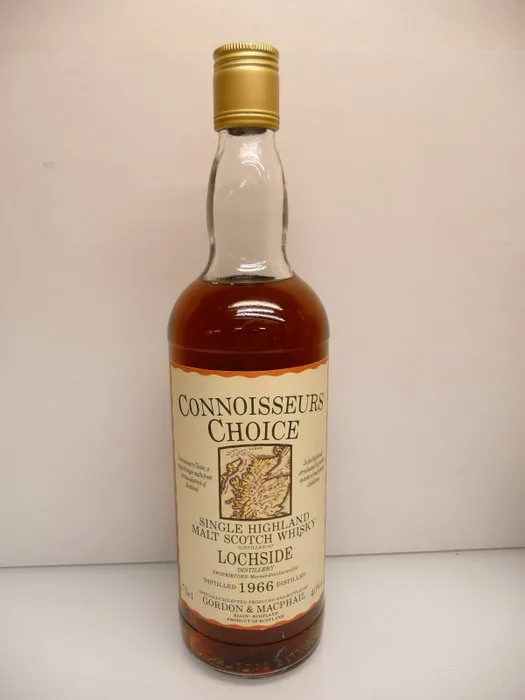 Lochside 1966 Connoisseurs Choice - Gordon & MacPhail - b. 1980s - 75cl