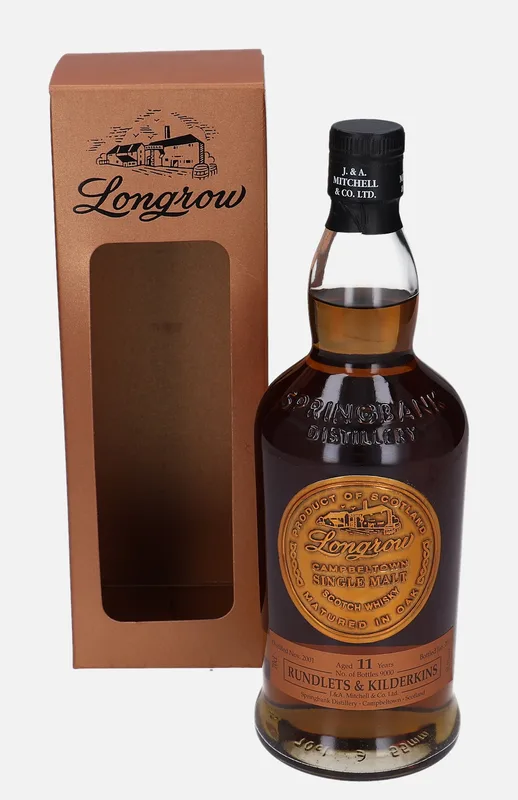 Springbank – 2001 11 Year Old (70cl, 51.7%)