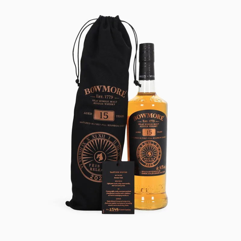 Bowmore – 15 Year Old (Feis Ile 2022)