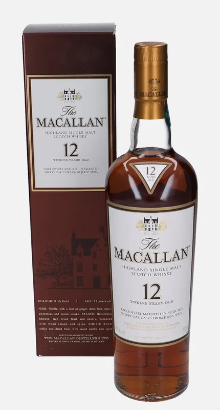 Macallan – 12 Year Old (75cl, 43%)