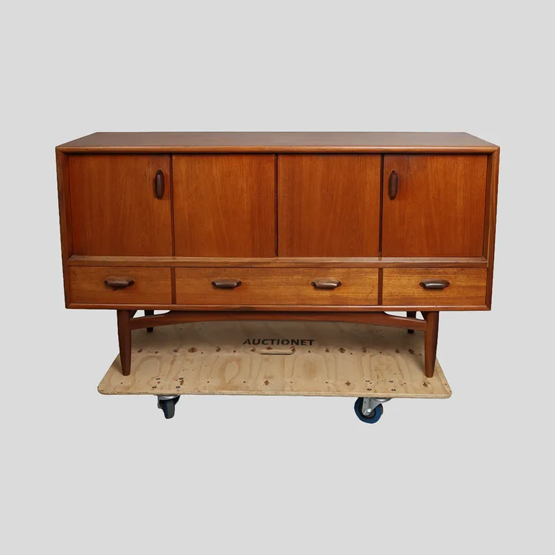 Victor Wilkins for G Plan, Teak Brasilia Sideboard