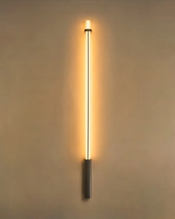 DCW éditions Paris - Gaëlle Lauriot-Prévost et Dominique Perrault - Lamp - IN FINE WALL 1600 - Aluminium, Glass