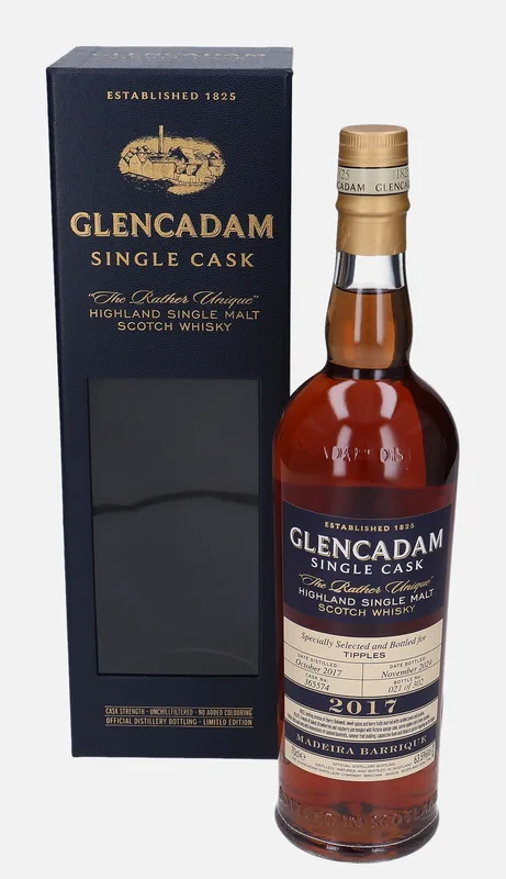 Glencadam – The Rather Unique 2017 Single Cask