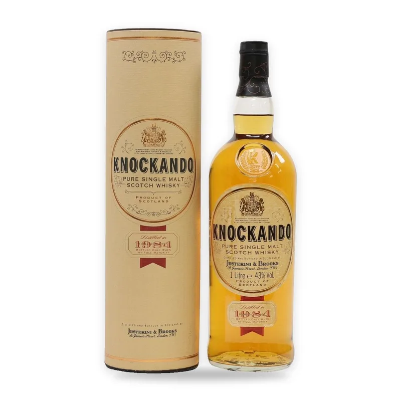 Knockando – 1984 Pure Single Malt (1L)