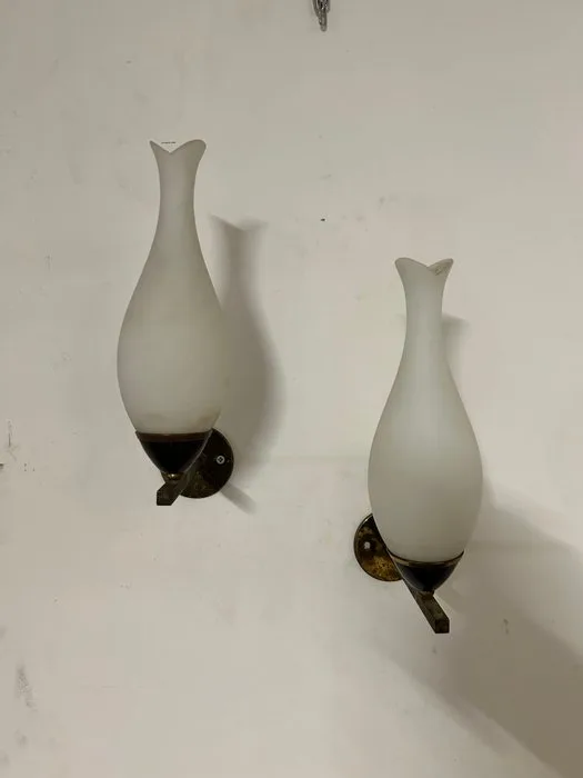Wall sconce (2) - Brass