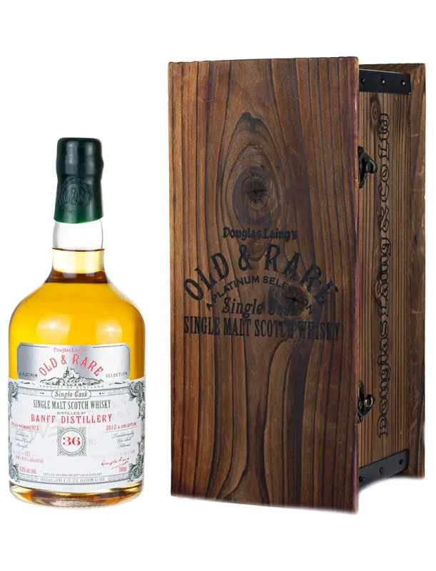 Banff – 36 Year Old 1975 Old & Rare Platinum