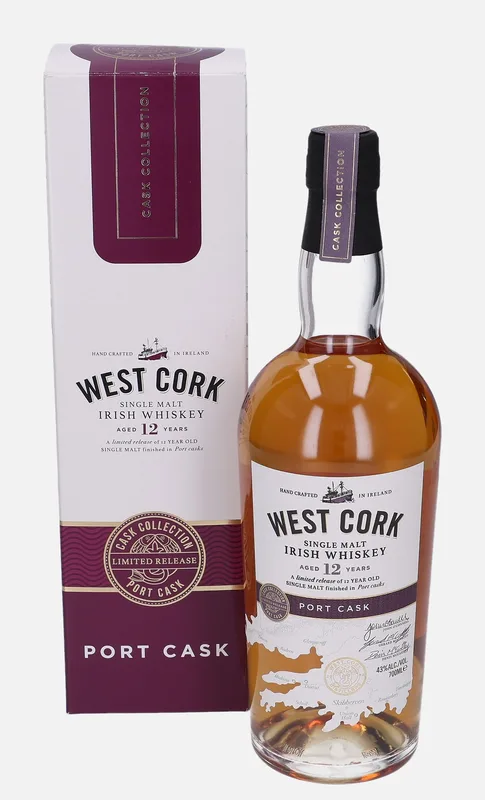 West Cork – 12 Year Old Cask Collection