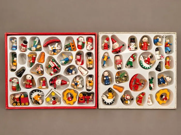 Christmas decoration Kurt Adler - Wood - Kurt Adler Christmas decorations