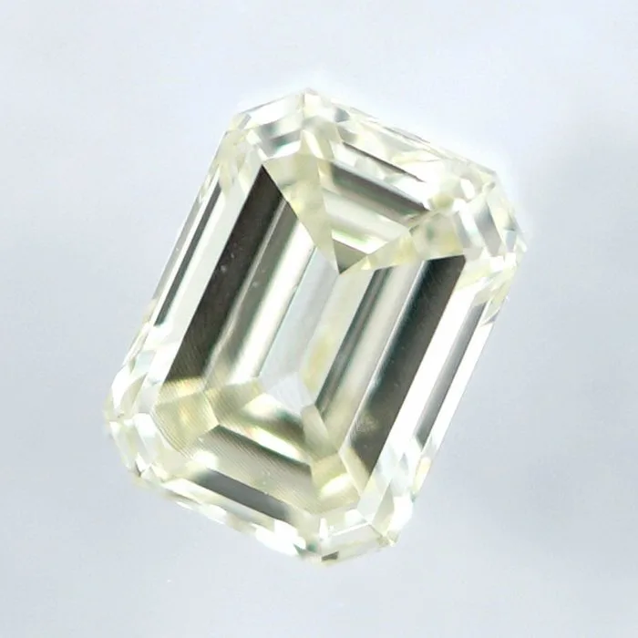 1 pcs Diamond (Natural) - 0.30 ct - Emerald - M - VS1 - International Gemological Institute (IGI)