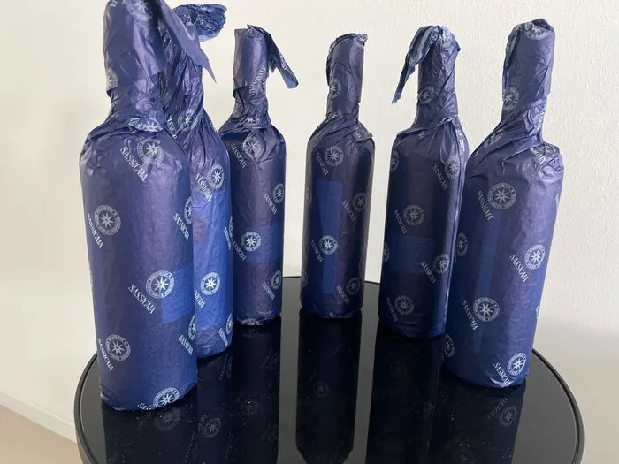 2021 Tenuta San Guido, Sassicaia - Bolgheri Sassicaia DOC - 6 Bottles (0.75L)