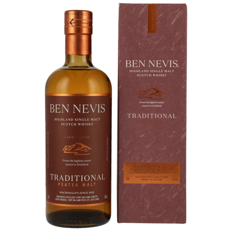 Ben Nevis – Traditional Peated Malt