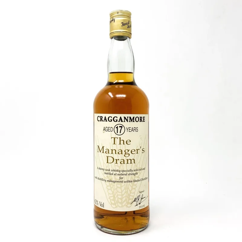 Cragganmore – 17 Year Old The Manager's Dram