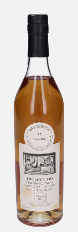 Port Ellen – 1979 22 Year Old The Bottlers (70cl, 59.8%)