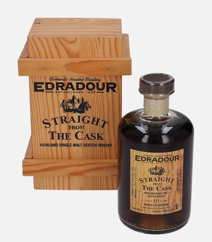 Edradour – 2004 10 Year Old Straight from the Cask (SFTC)