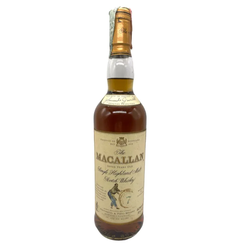 Macallan – 7 Years Old (70cl, 40%)