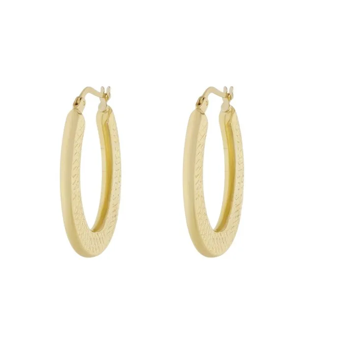 Earrings - 18 kt. Yellow gold - Earrings 18k 3.7g