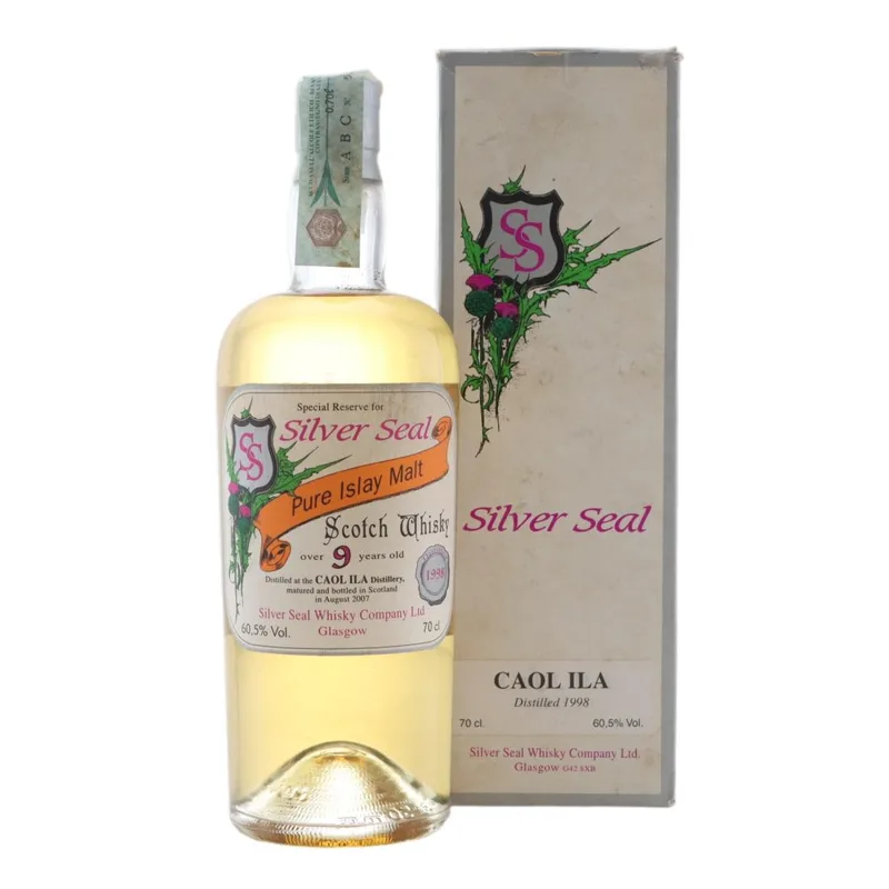 Caol Ila – 1998 9 Year Old