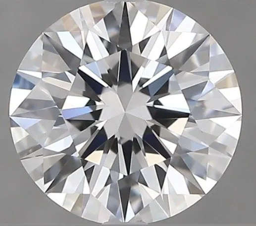 1 pcs Diamond (Natural) - 1.00 ct - Round - D (colourless) - IF - International Gemological Institute (IGI) - 1 pcs Diamond (Natural) - 1 ct - Round - D - IF - Ideal - IGI