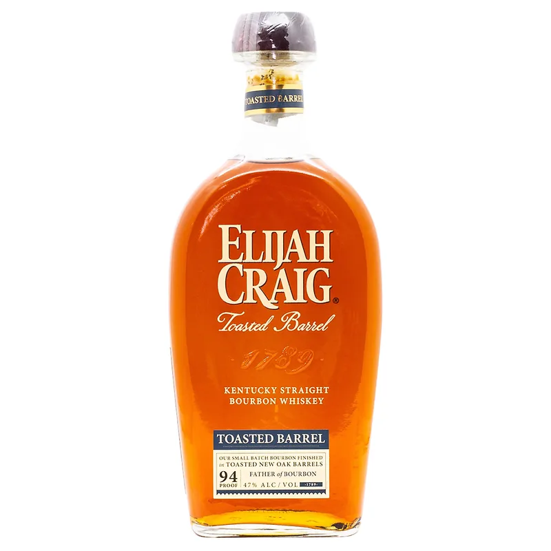 Elijah Craig Toasted Barrel Kentucky Straight Bourbon (70cl, 47%)