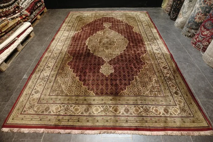 Tabriz Mahi - Carpet - 340 cm - 247 cm