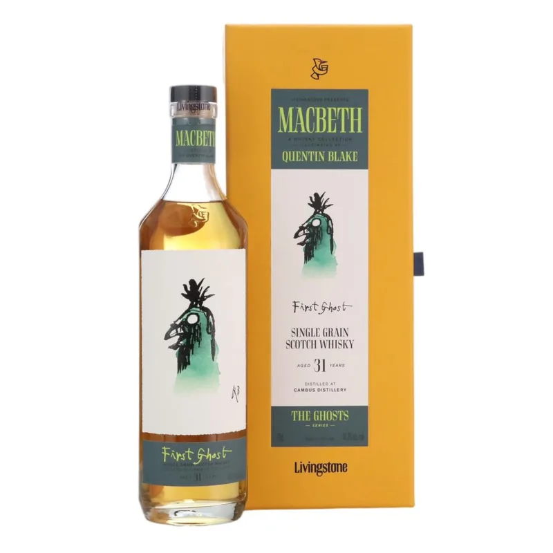 Cambus – Macbeth 31 Year Old The Ghosts Series - First Ghost