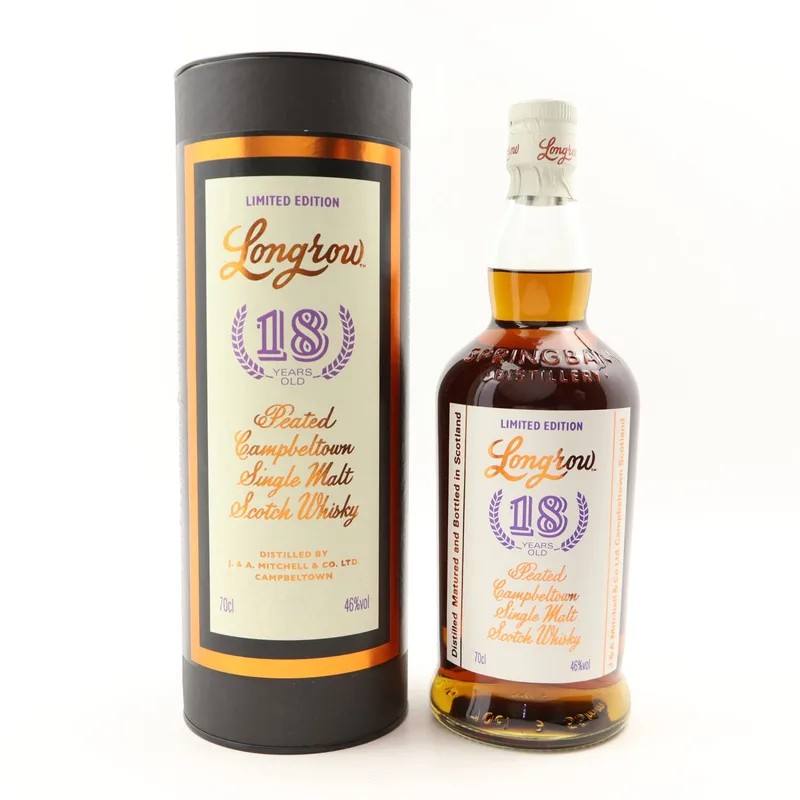 Longrow – 18 Year Old (70cl, 46%)