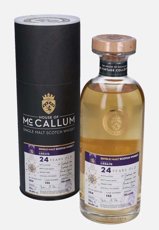 Tobermory – 1995 24 Year Old House of McCallum The Vintage Collection
