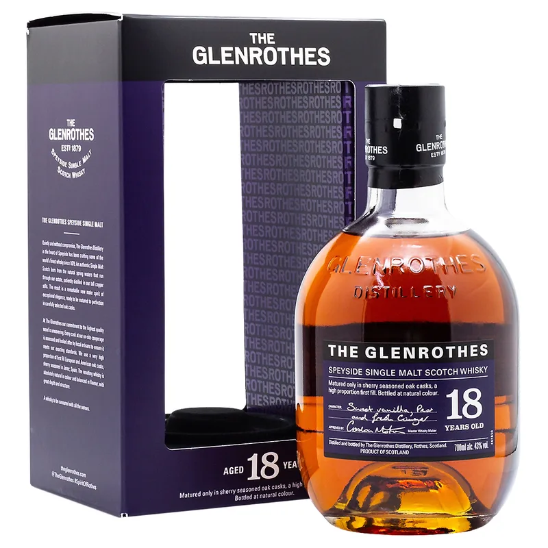 Glenrothes – 18 Years Old (70cl, 43%)