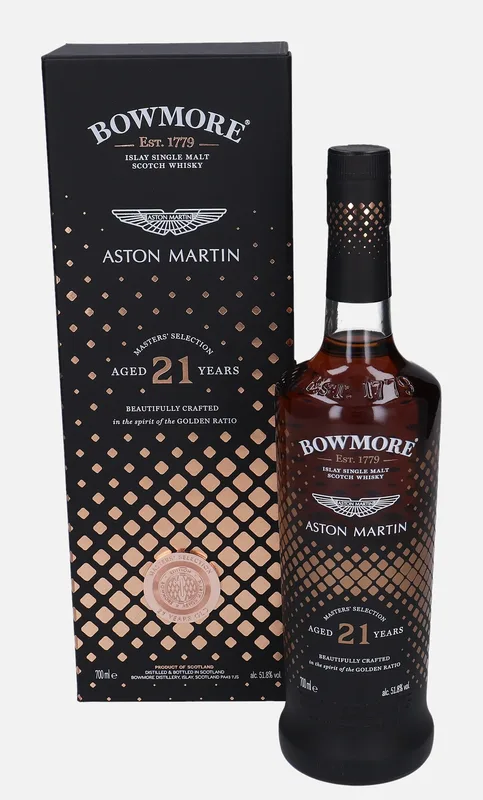 Bowmore – 21 Year Old Edition 1 (70cl, 51.8%)