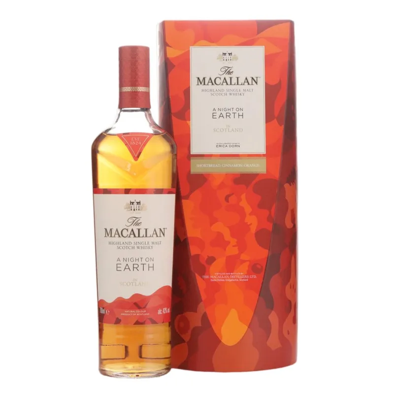 Macallan – A Night on Earth in Scotland - Erica Dorn