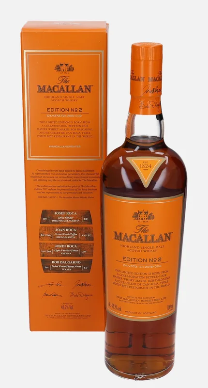 Macallan – Edition No.2 C4.V372.T21.2016-002