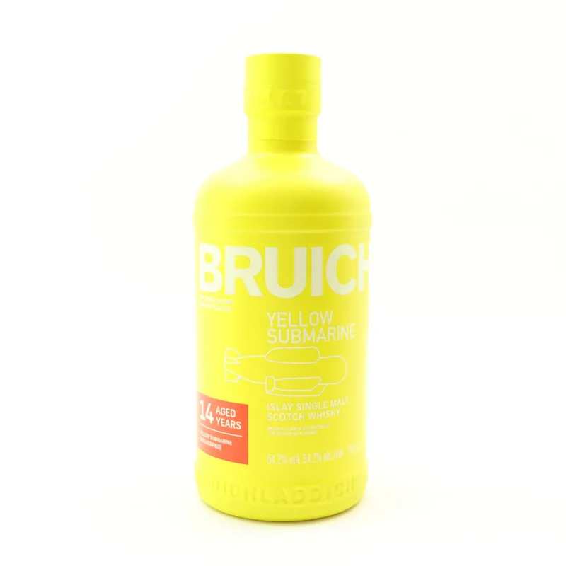 Bruichladdich – 14 Year Old Yellow Submarine (Reclassified) 25th Anniversary (70cl, 54.2%)