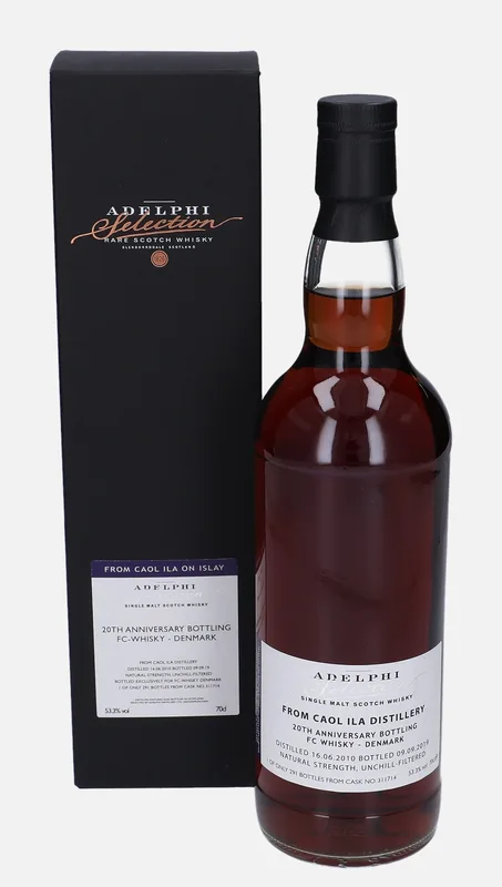 Caol Ila – 2010 Adelphi