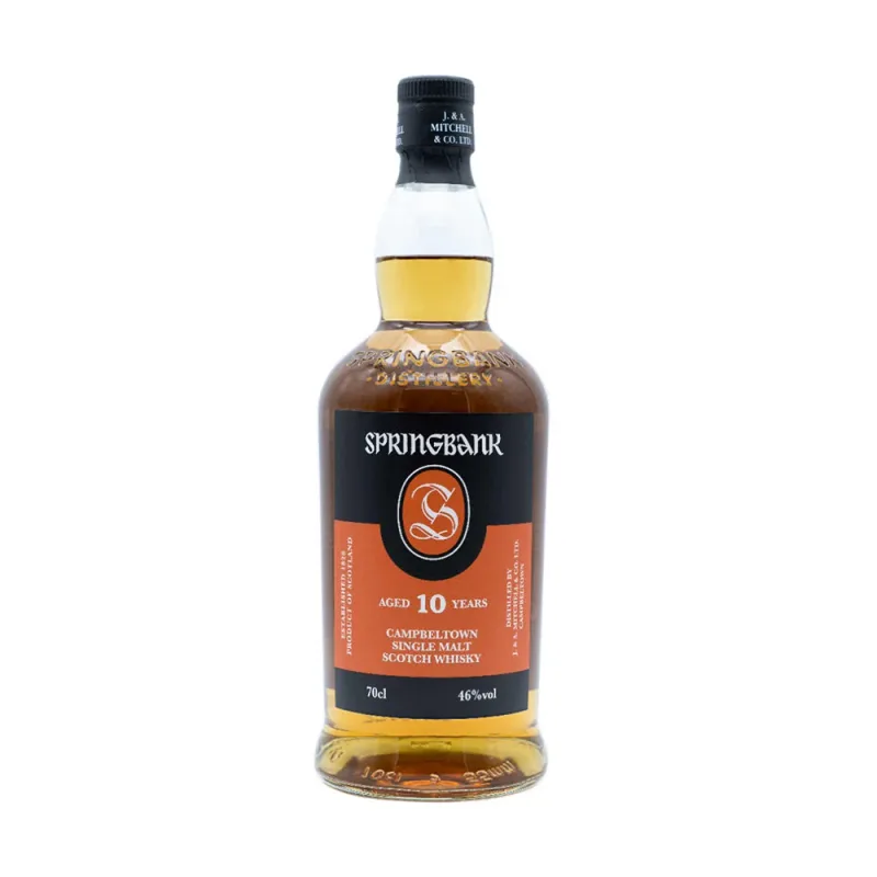 Springbank – 10 Year Old (46%)