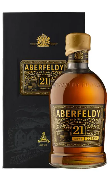 Aberfeldy – 21 Year Old (70cl)
