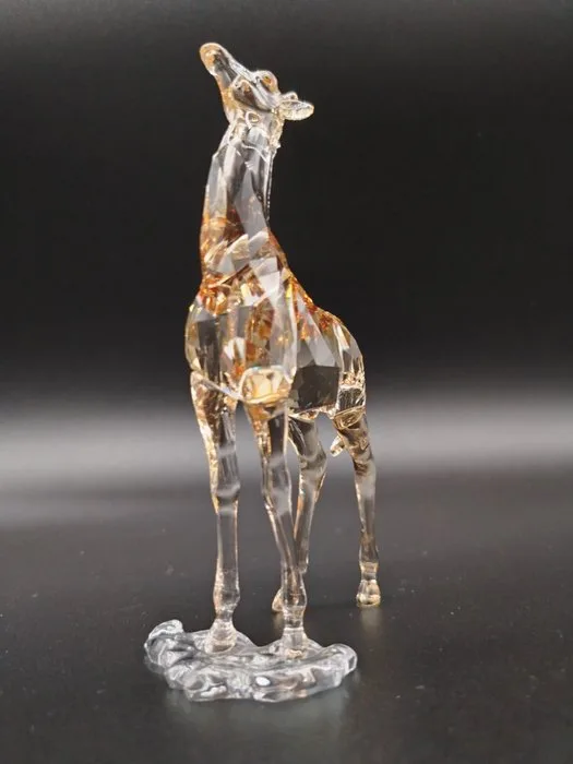 Swarovski - Figurine - Swarovski Crystal Giraffe Baby - SCS 2018 - 5302151 - Designed by Martin Zendron - Crystal