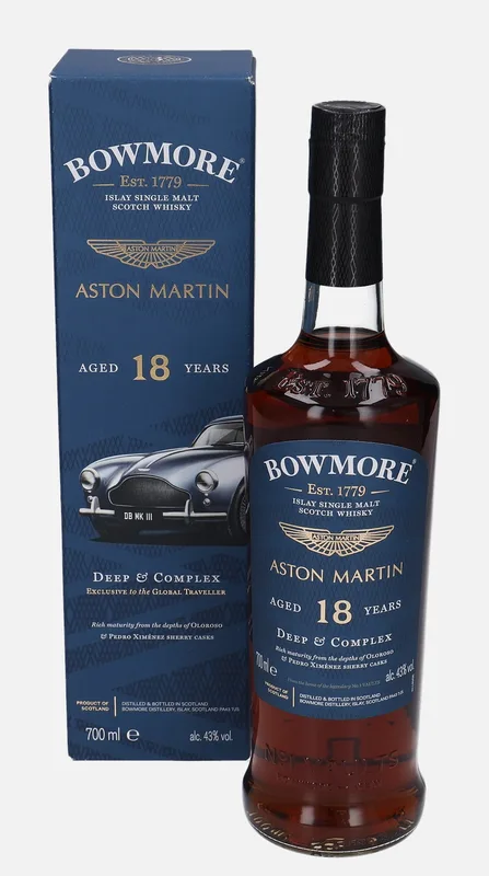 Bowmore – 18 Year Old Edition 3