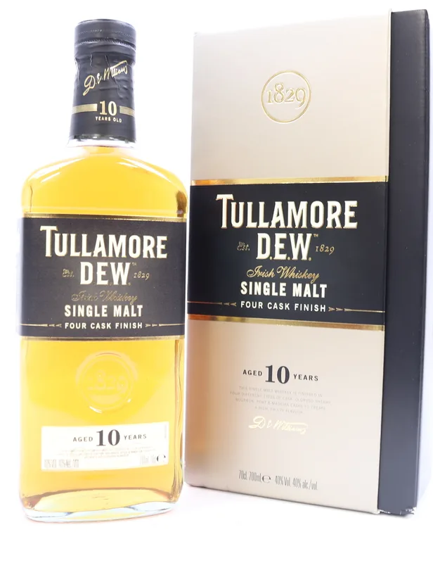 Tullamore – Dew 10 Year Old Four Cask Finish