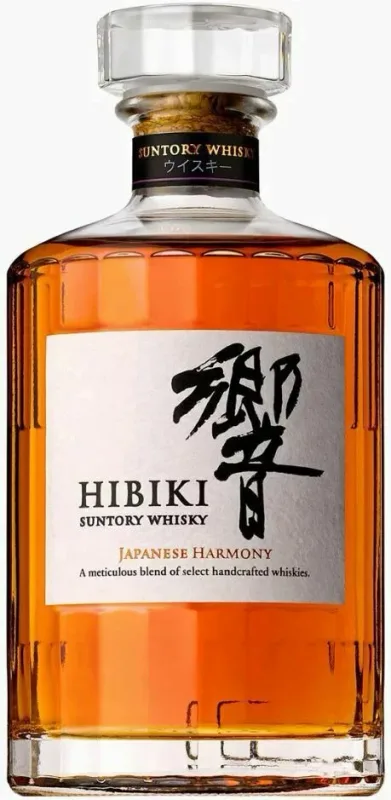 Hibiki Japanese Harmony Suntory Whisky (70cl, 43%)