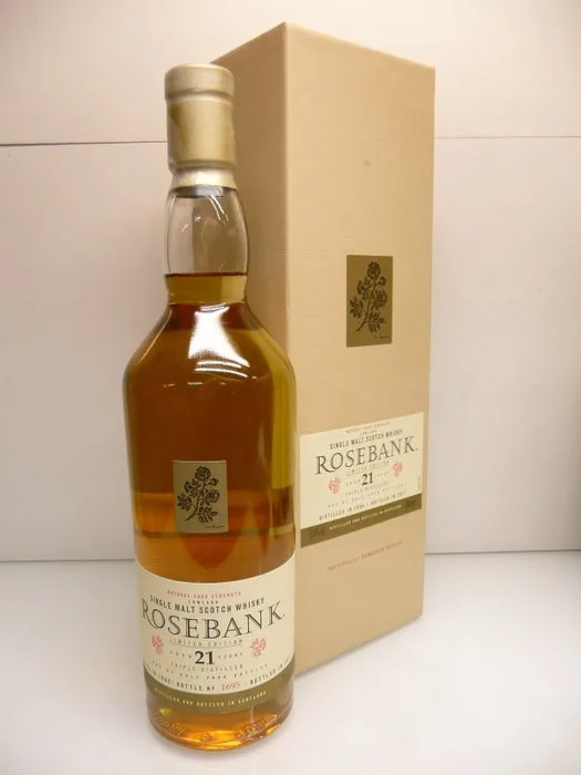 Rosebank 1990 21 years old Special Release 2011 - b. 2011 - 70cl