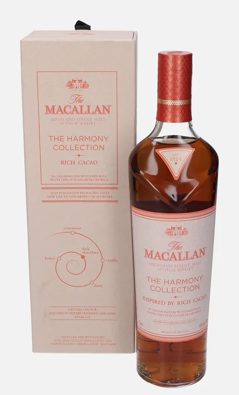 Macallan – Rich Cacao The Harmony Collection