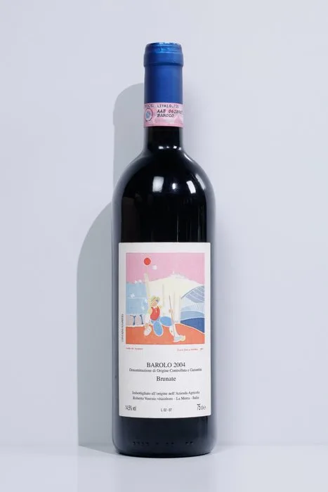 2004 Roberto Voerzio, Brunate - Barolo DOCG - 1 Bottle (0.75L)