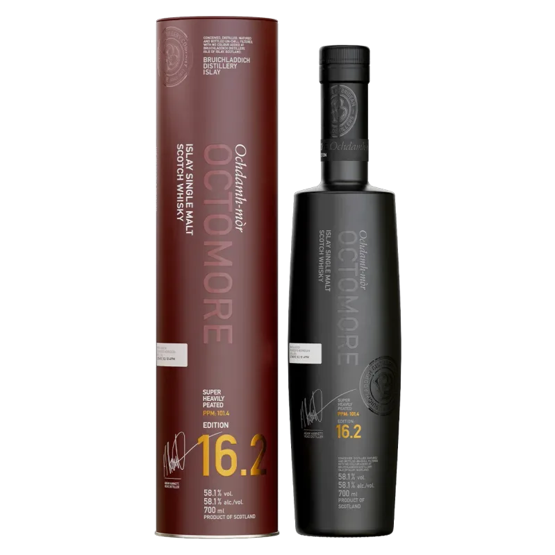 Bruichladdich – Octomore 16.2 Super Heavily Peated