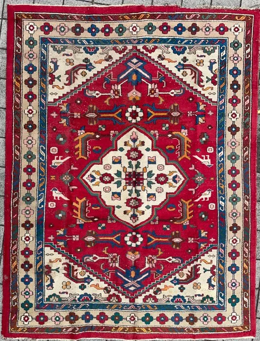 Indo Kazakh - Carpet - 343 cm - 260 cm