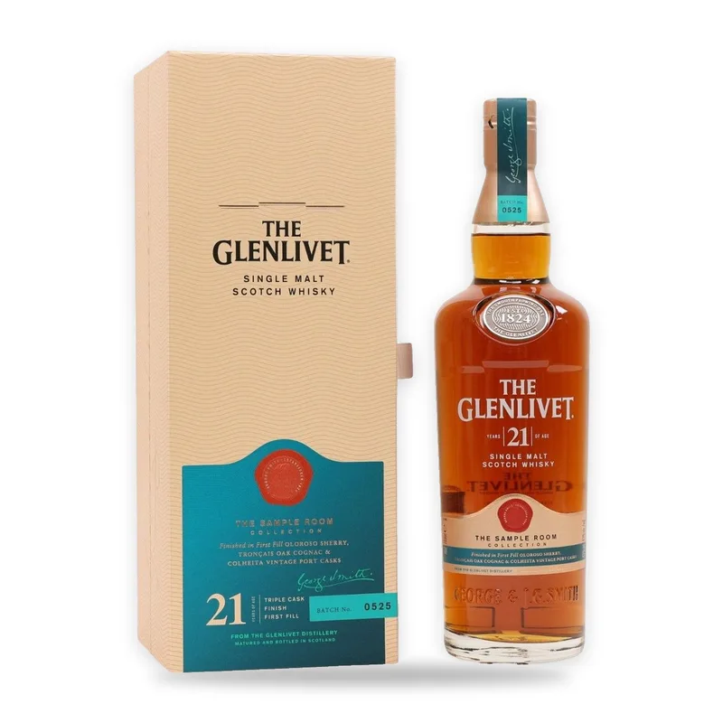 Glenlivet – 21 Year Old - Triple Cask Finish - The Sample Room Collection