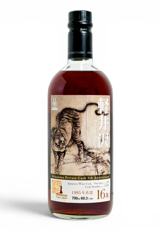 Karuizawa – 1995/2012 16 Year Old Shinanoya Private Cask 5th Anniversary (70cl, 69.3%)